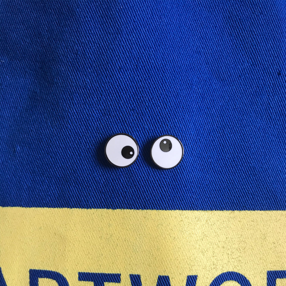 Googly Eyes — Enamel Pins Pinbadges LTD