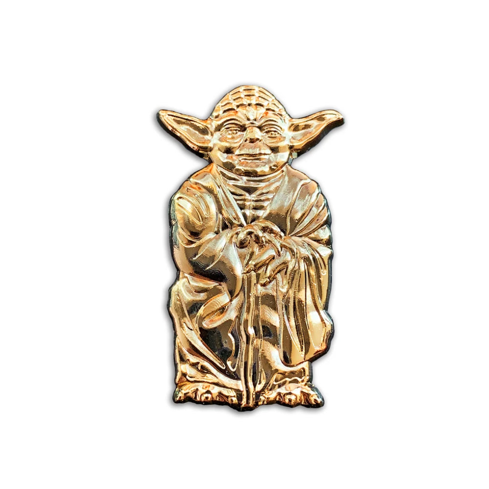 Yoda Pin –– Nerd Pins